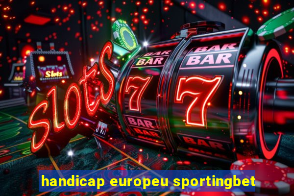 handicap europeu sportingbet